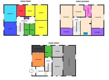 Villa in Vendita in Via Idice 73 a Ozzano dell'Emilia