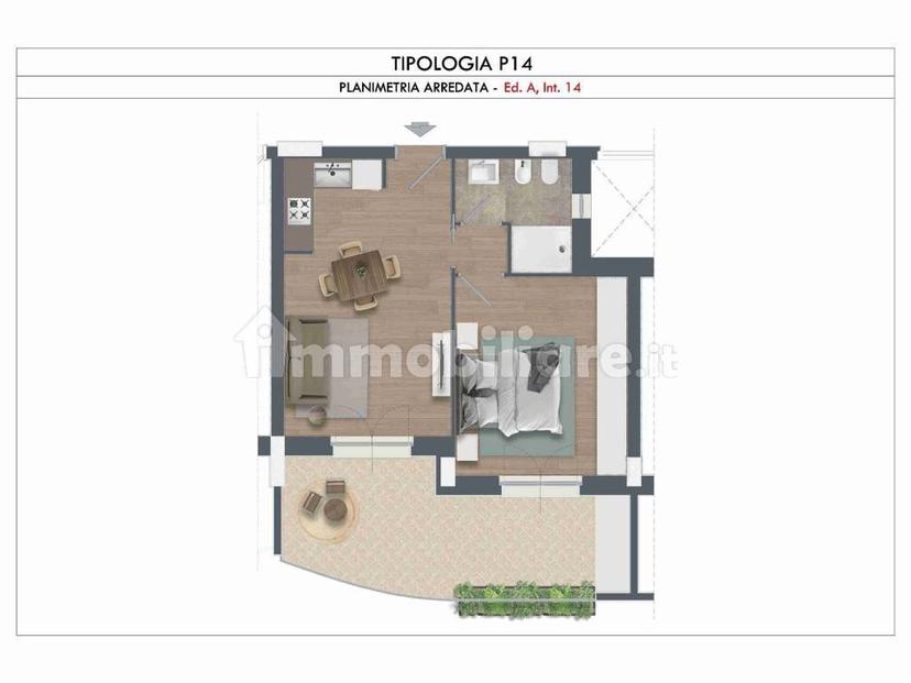 Bilocale via della Riserva di Livia 48, Prima Porta, Roma