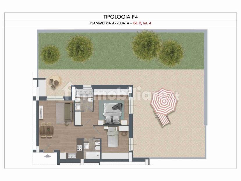 Trilocale via della Riserva di Livia 48, Prima Porta, Roma