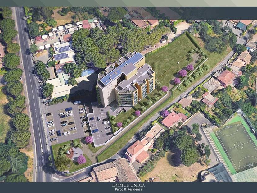 Quadrilocale via di Grotta Perfetta 555A, Rinnovamento, Roma