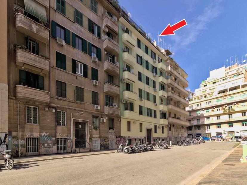 Bilocale via Modica, Re di Roma, Roma
