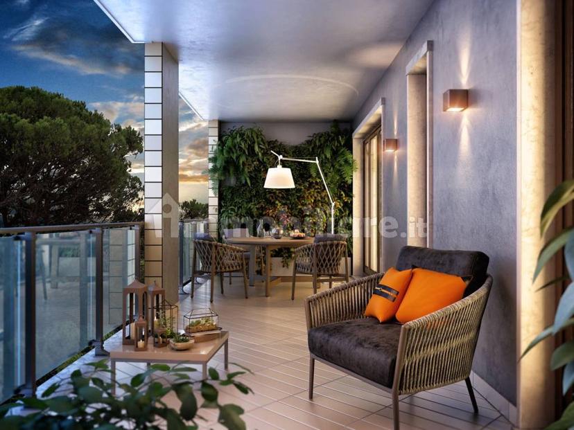 Appartamento via di Grotta Perfetta 555A, Rinnovamento, Roma