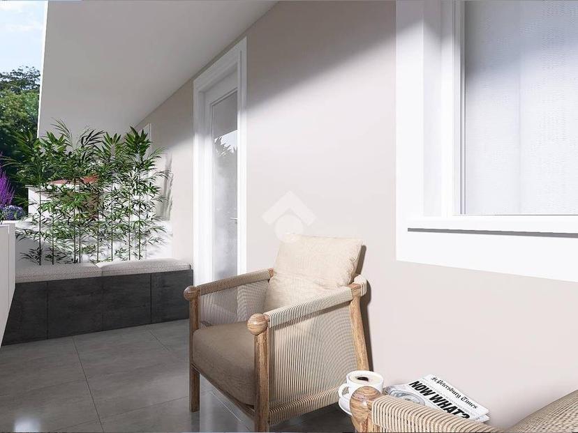 Appartamento via Bronte, Borghesiana, Roma