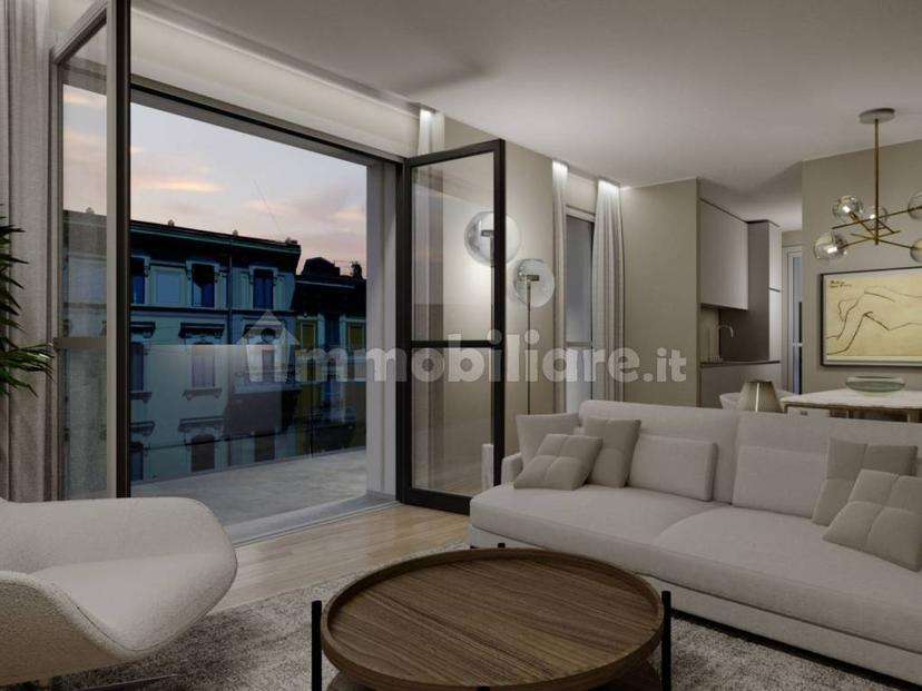 Trilocale via Giulio Carcano 32, Pezzotti - Meda, Milano