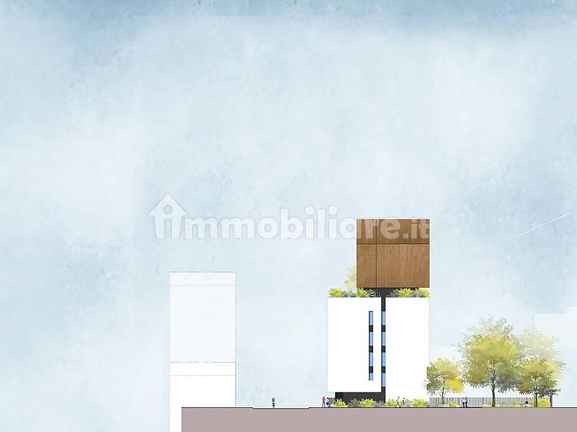 Trilocale via Empedocle 10, Villa San Giovanni, Milano