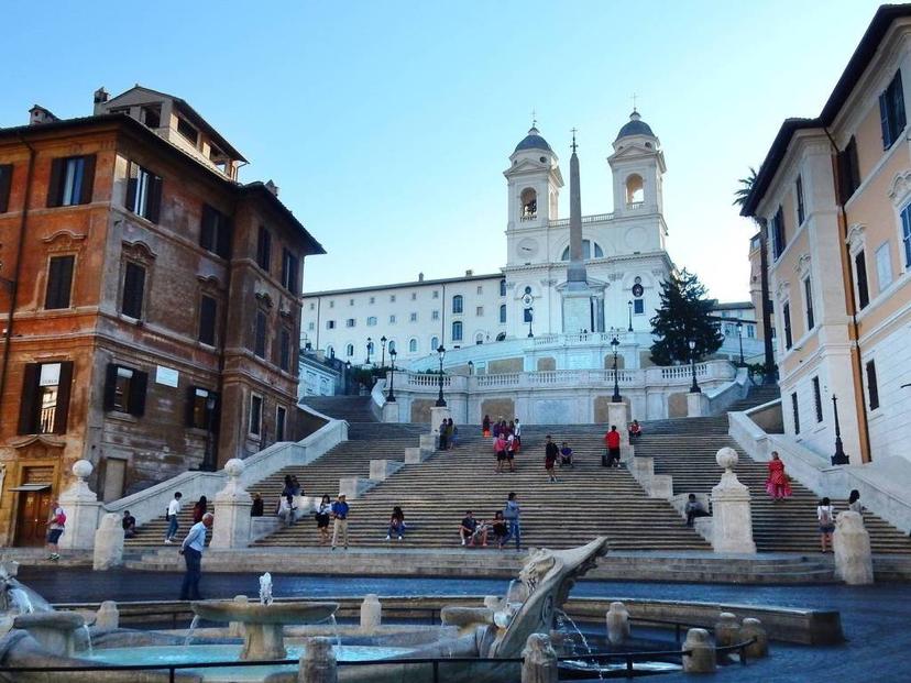 Appartamento via Vittoria, Spagna, Roma