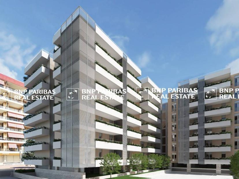 Trilocale viale Ugo Monaco 13, Castel di Leva, Roma