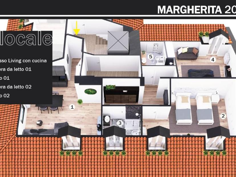 Mansarda corso Regina Margherita 205/bis, San Donato, Torino