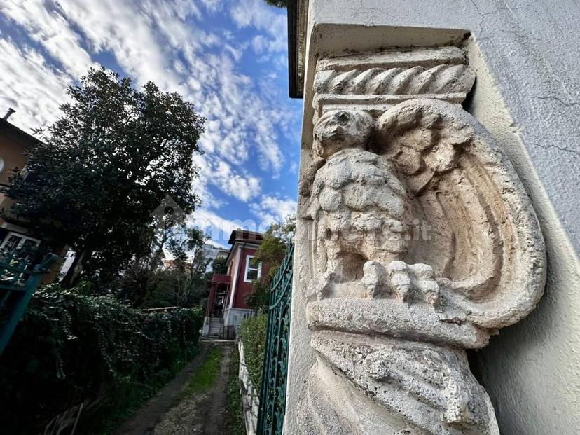 Villa unifamiliare piazza Crati, Africano - Villa Chigi, Roma