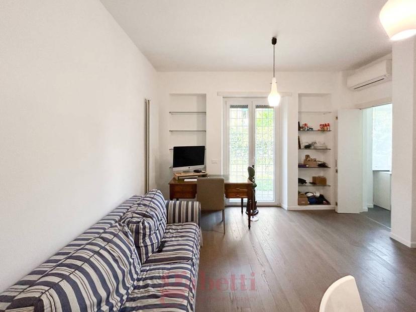 Appartamento ottimo stato, piano terra, Garbatella, Roma