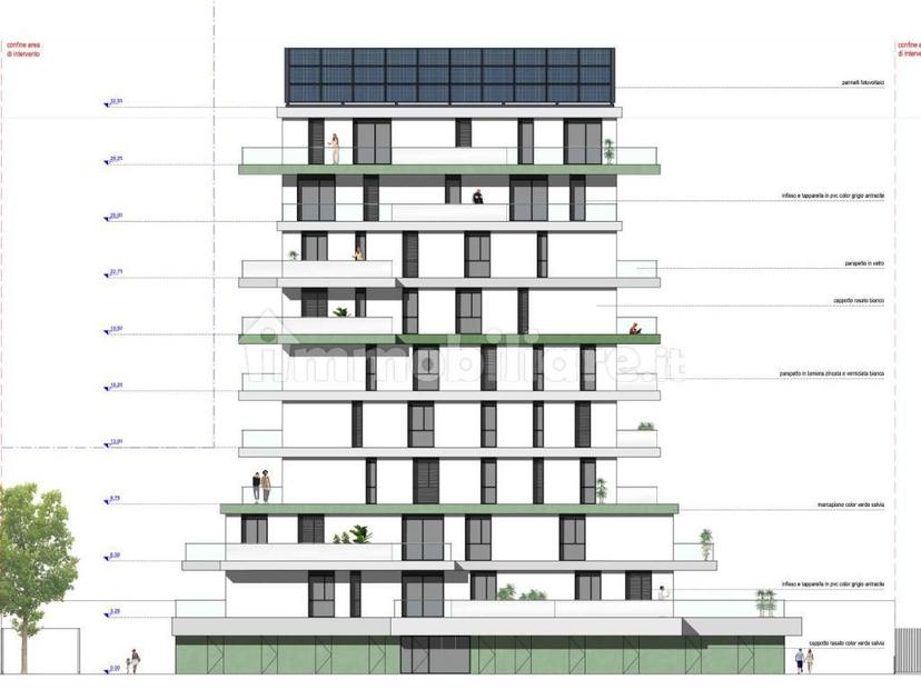 Appartamenti di nuova costruzione a Bologna