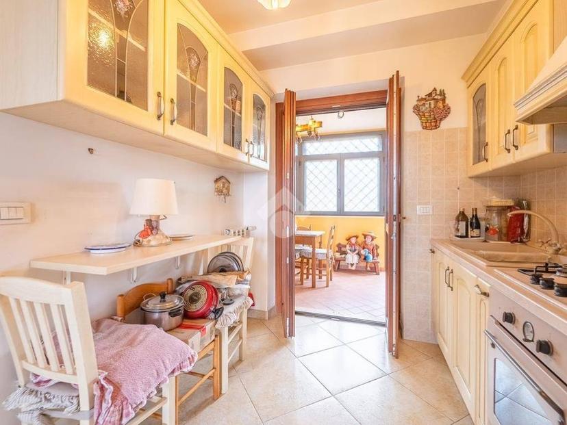 Villa a schiera vicolo di passo lombardo 5, Tor Vergata, Roma