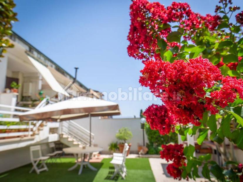 Villa bifamiliare via Geraci Siculo, Borghesiana, Roma