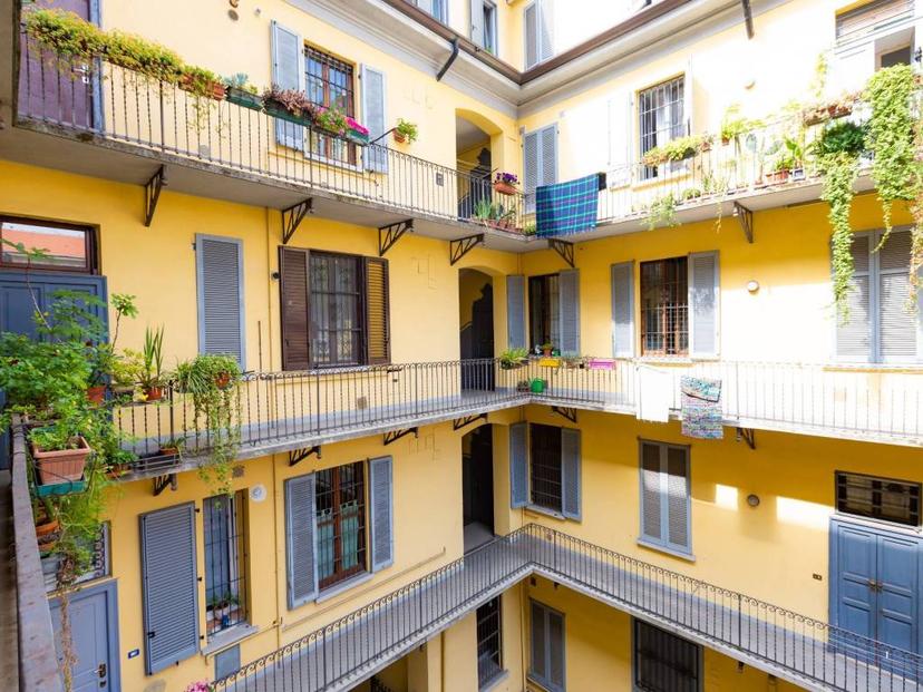 Bilocale via Alessandro Tadino, Buenos Aires, Milano