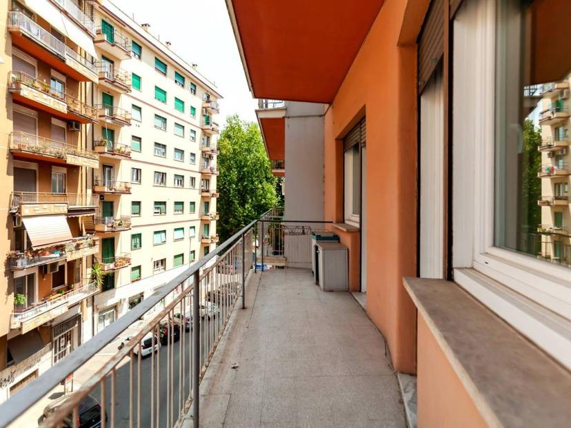 Trilocale via Vallarsa, Città Giardino, Roma
