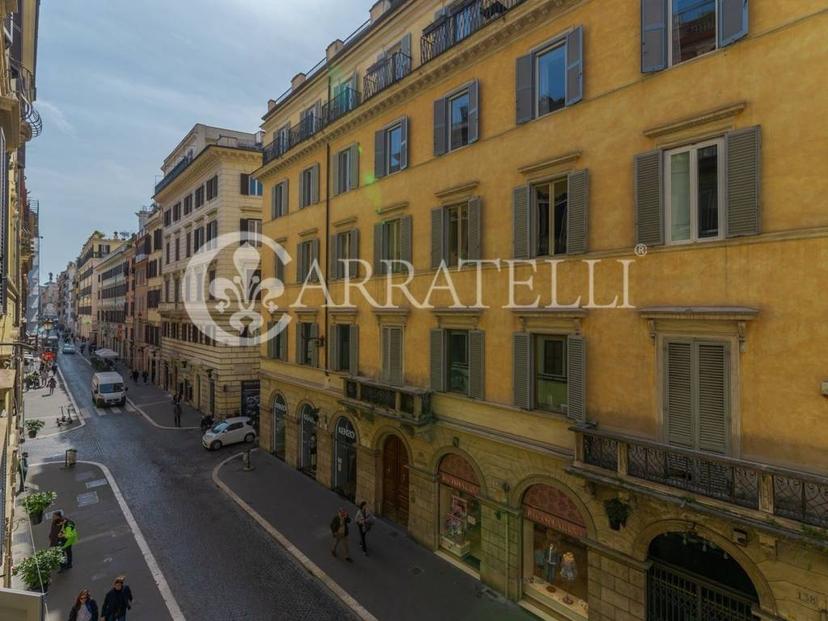 Appartamento via del Babuino, Piazza del Popolo, Roma