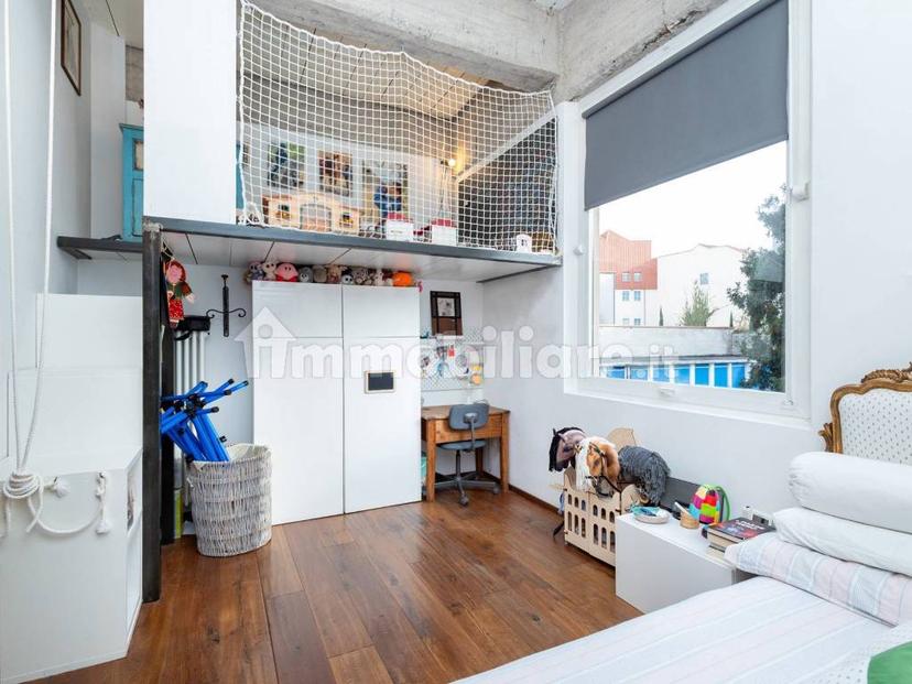 Loft, ottimo stato, primo piano, San Donato, Torino