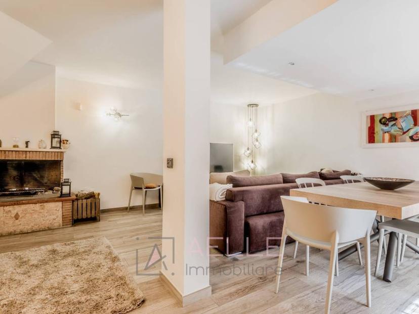 Villa a schiera via Domenico Purificato, Acilia, Roma