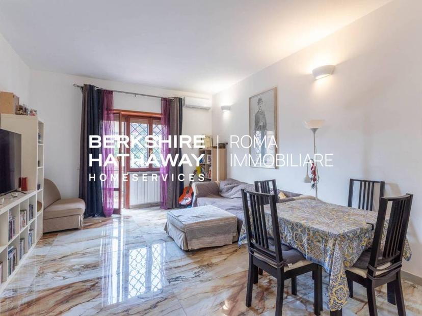 Trilocale via Giovanni Franzoni, Acilia, Roma