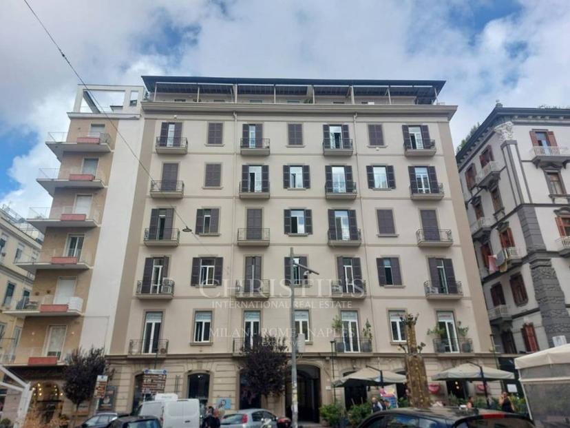Quadrilocale via Domenico Cimarosa, Vomero, Napoli