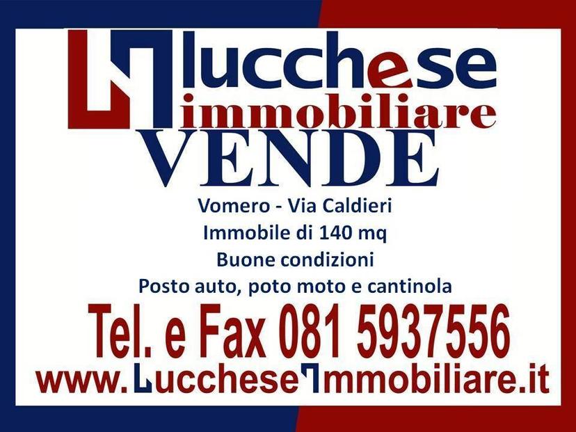 Appartamento via Luigi Caldieri, Vomero, Napoli