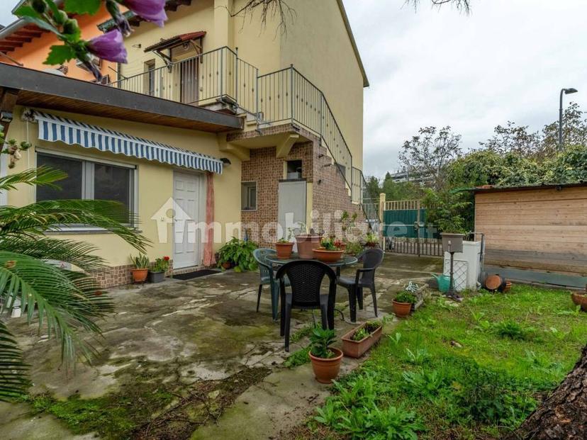 Villa a schiera via Taggia 40, Quarto Cagnino, Milano