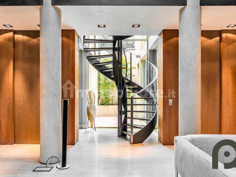 Villa a schiera piazzale dello Sport 26, San Siro, Milano
