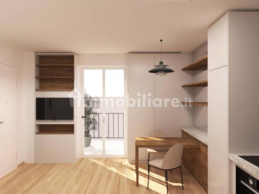 Bilocale via Monti Lepini 1, Molise - Cuoco, Milano