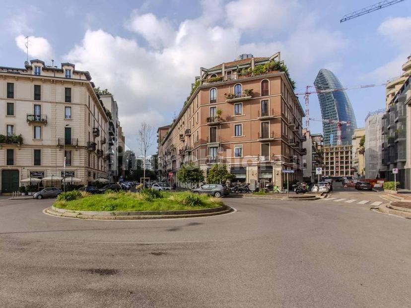 Bilocale via Giovanni Prati 11, Sempione, Milano