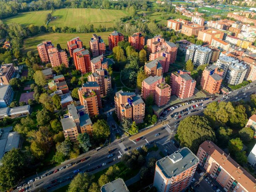 Appartamenti di nuova costruzione a Milano