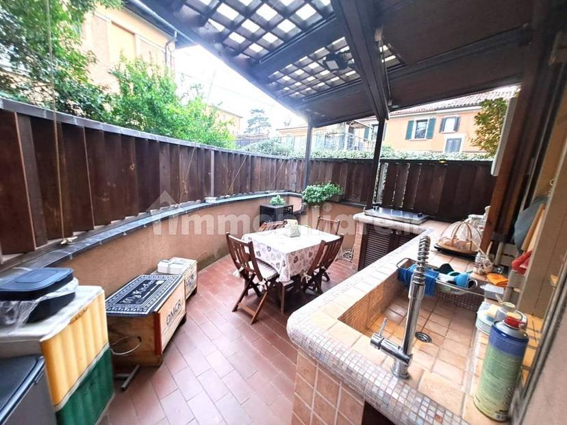 Villa a schiera via Giovanni Luteri Dosso Dossi, Barca, Bologna