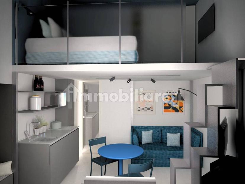 Monolocale via Marsala 33, Centro Storico, Bologna