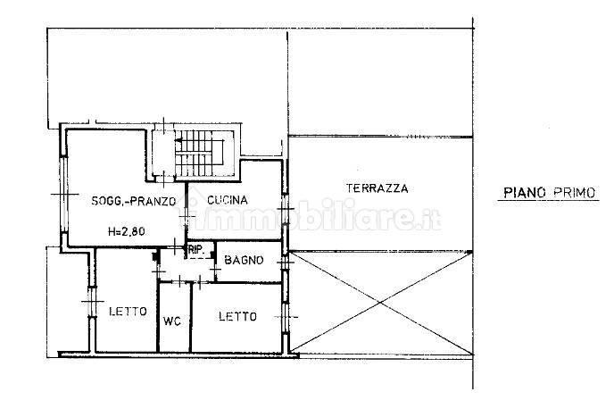 Stanza singola via Venezia 187, Parma