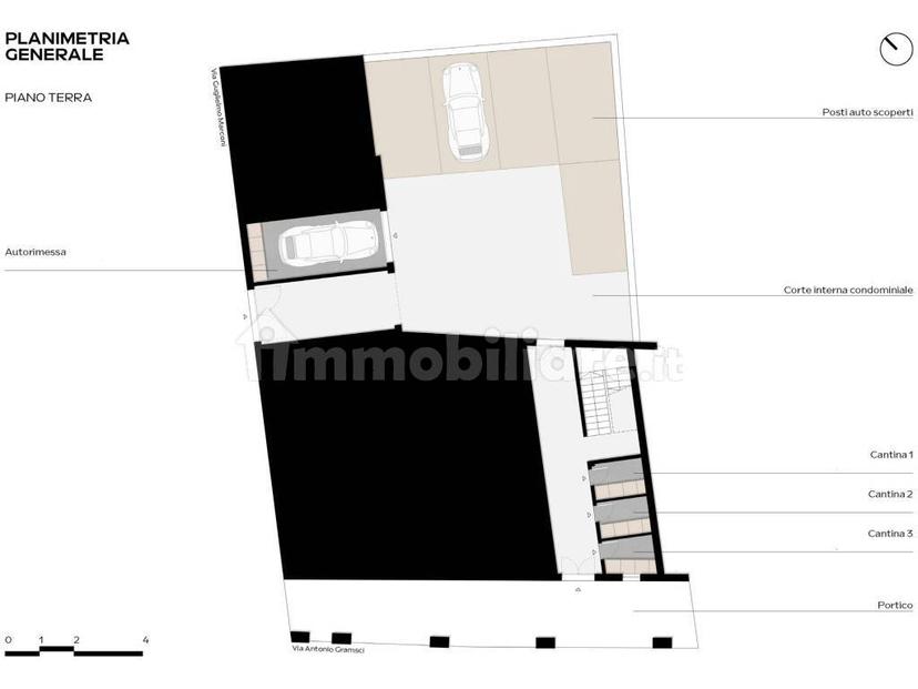 Monolocale via Gramsci 57, Pieve di Cento