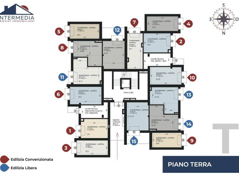 Trilocale via Pasolini, San Giovanni in Persiceto