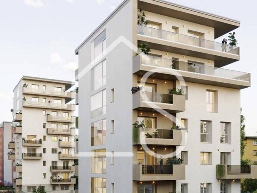 Quadrilocale nuovo, quarto piano, Santa Viola, Bologna