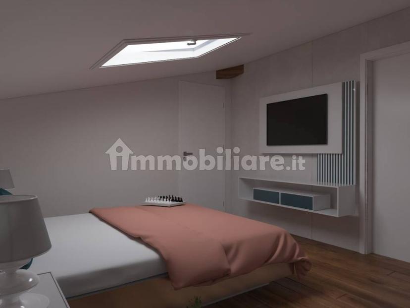 Trilocale via Leonida Bissolati 6, Centro, Budrio