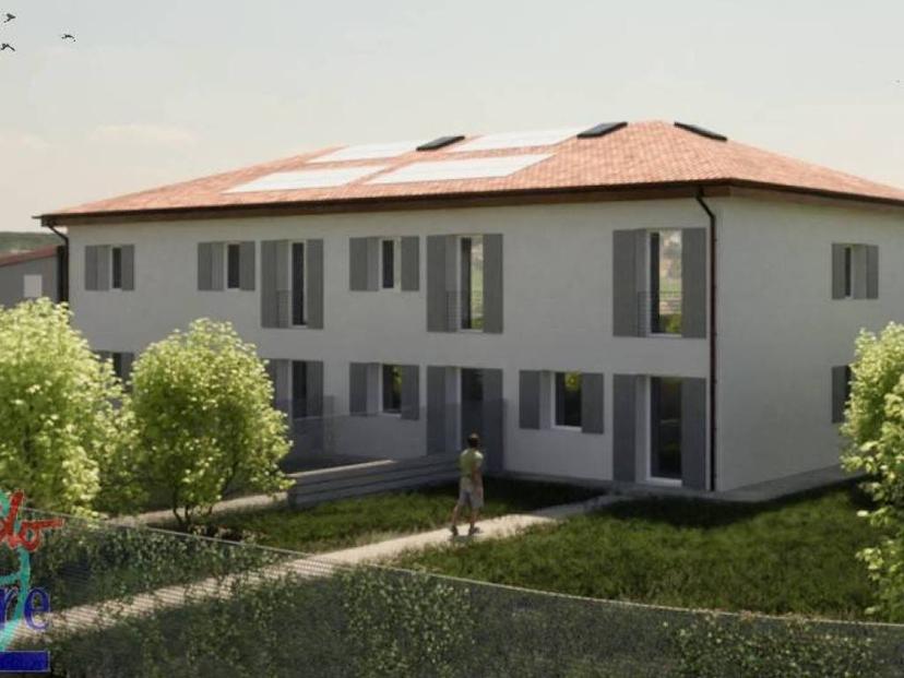 Villa a schiera via Provinciale Vecchia 2, Castello d'Argile