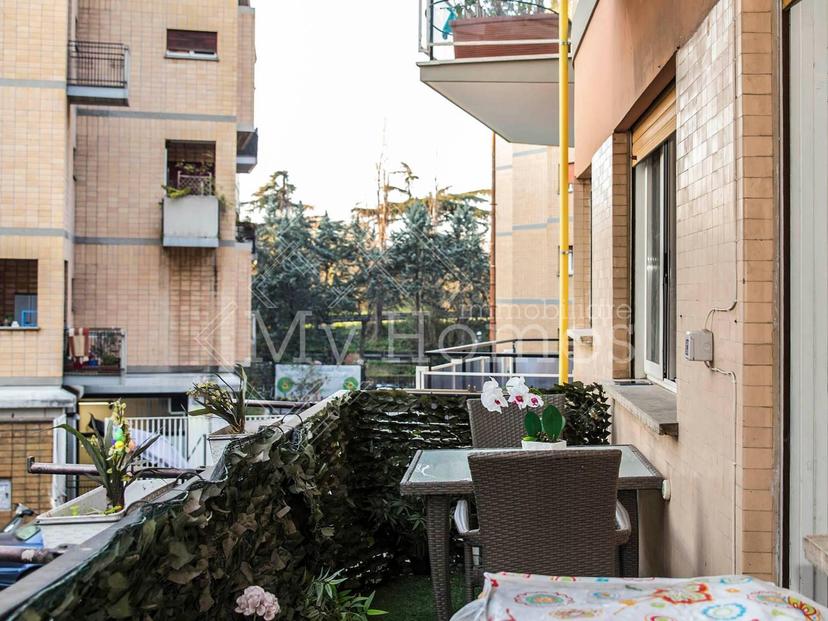 Trilocale in Via Alfredo Catalani, Roma