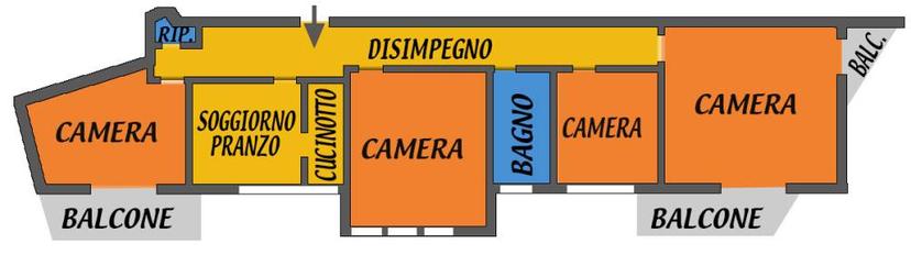 Affitto appartamento Bologna (BO)