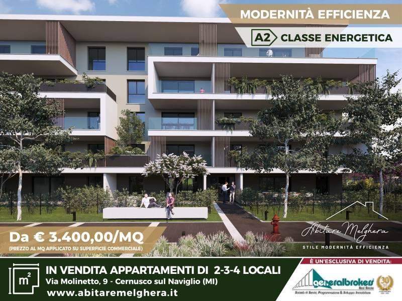 Vendita appartamento Via Molinetto n 9 Cernusco sul Naviglio Cernusco sul Naviglio (MI)