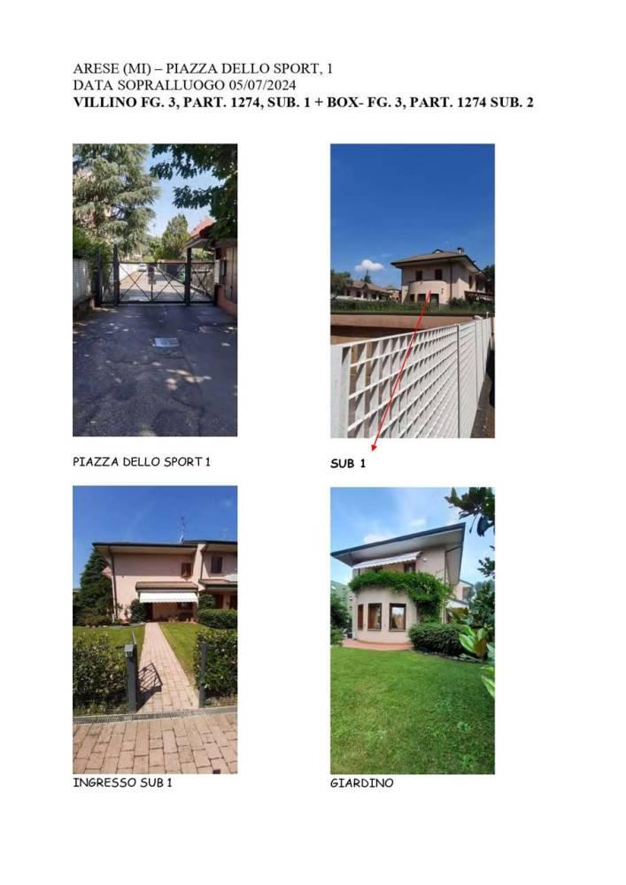Vendita villa a schiera Piazza dello Sport 1 20044 Arese MI Italia 1 Arese (MI)