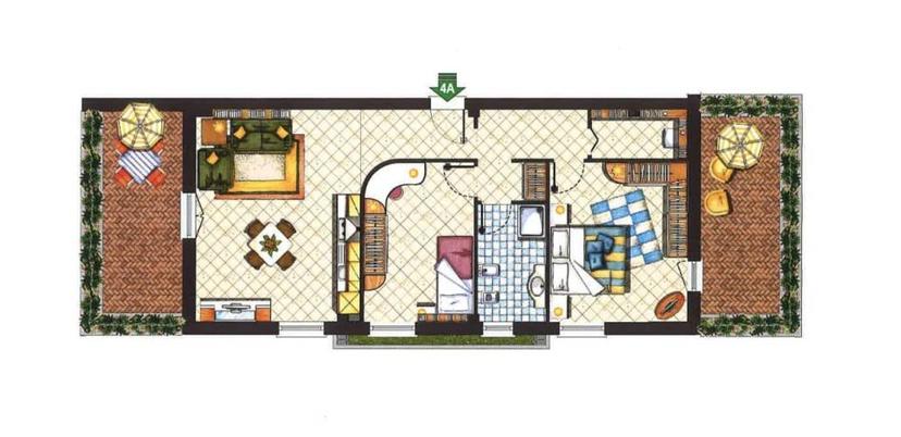 Vendita appartamento via Savena Vecchia 13 Baricella (BO)