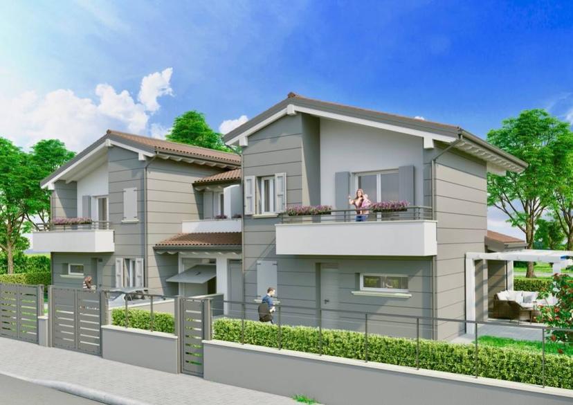 Vendita villa a schiera Via Paolo Borsellino Baricella (BO)