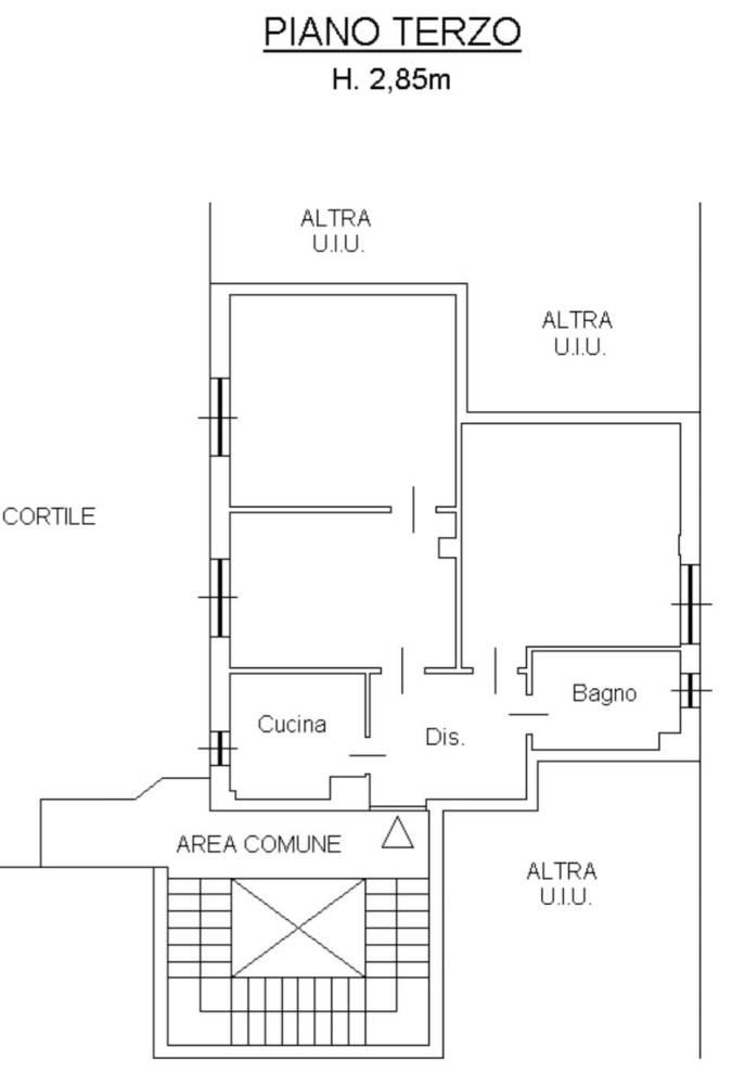 Vendita appartamento Via Cascina Barocco Milano (MI)