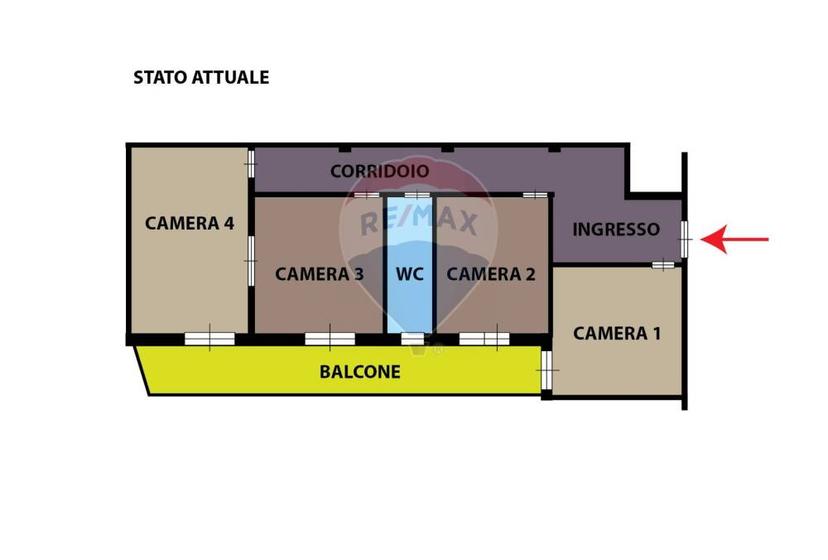 Vendita appartamento via Sannitica 60 Casoria (NA)